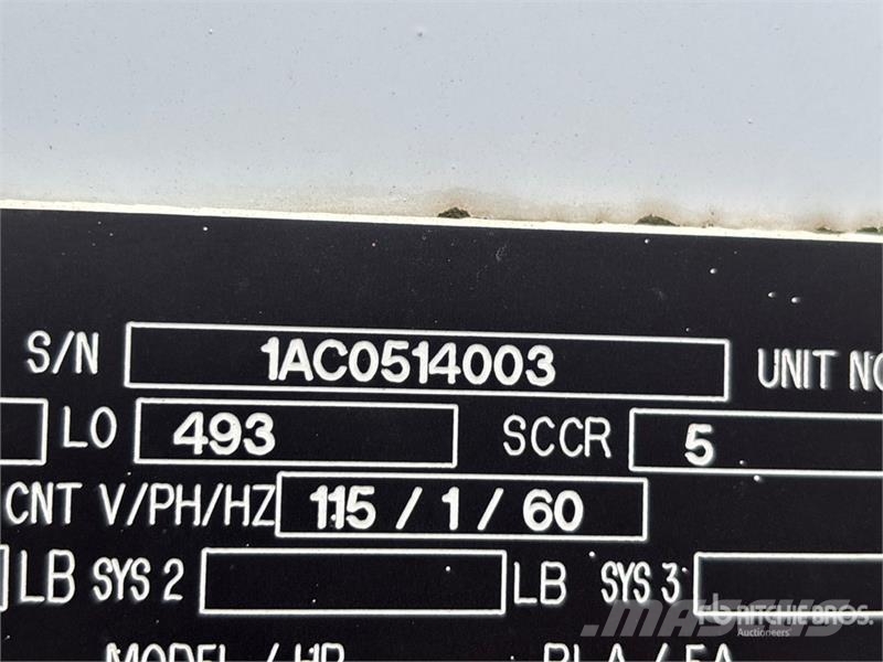 Smart Family Of Cooling Products SACP40A-HS 40 ton Air C Kühl- und Heizsysteme