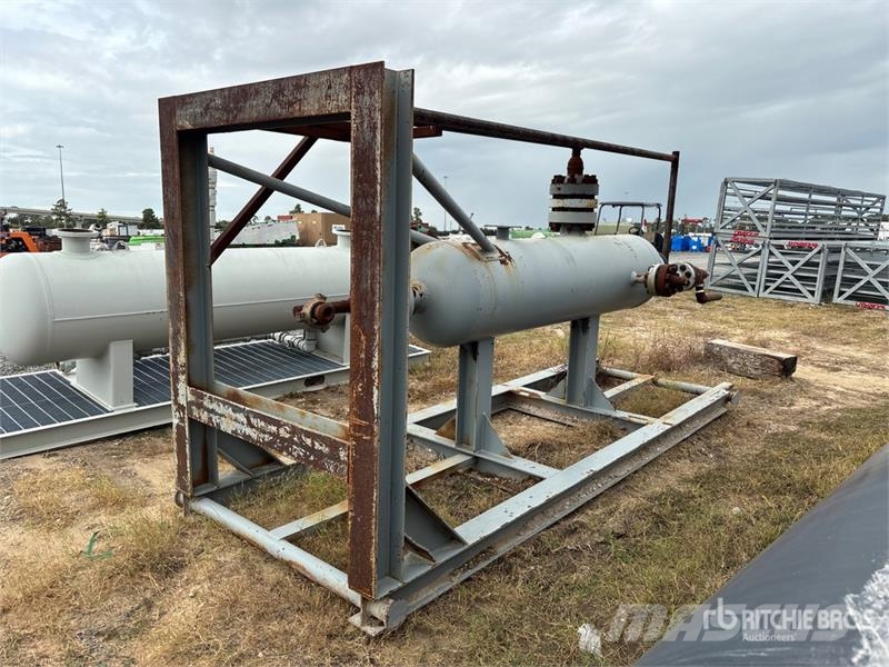 Smith Industries Free Water Knock out Drum Zařízení pro hlubinné vrtání ropy a plynu