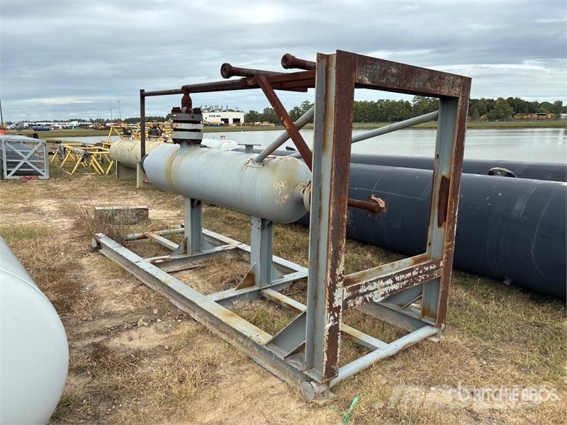 Smith Industries Free Water Knock out Drum Zařízení pro hlubinné vrtání ropy a plynu