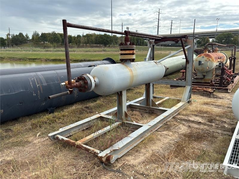 Smith Industries Free Water Knock out Drum Zařízení pro hlubinné vrtání ropy a plynu