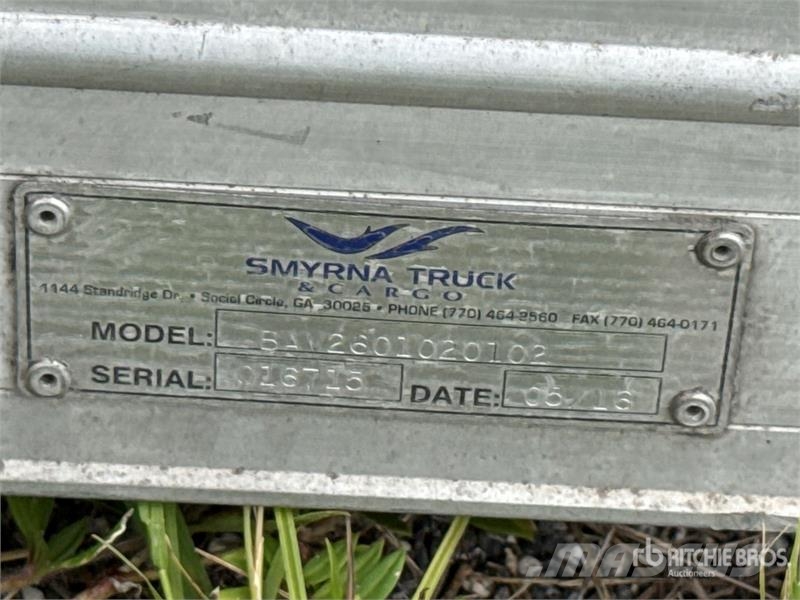 Smyrna Van Body - Fits BAV2601020102 車廂