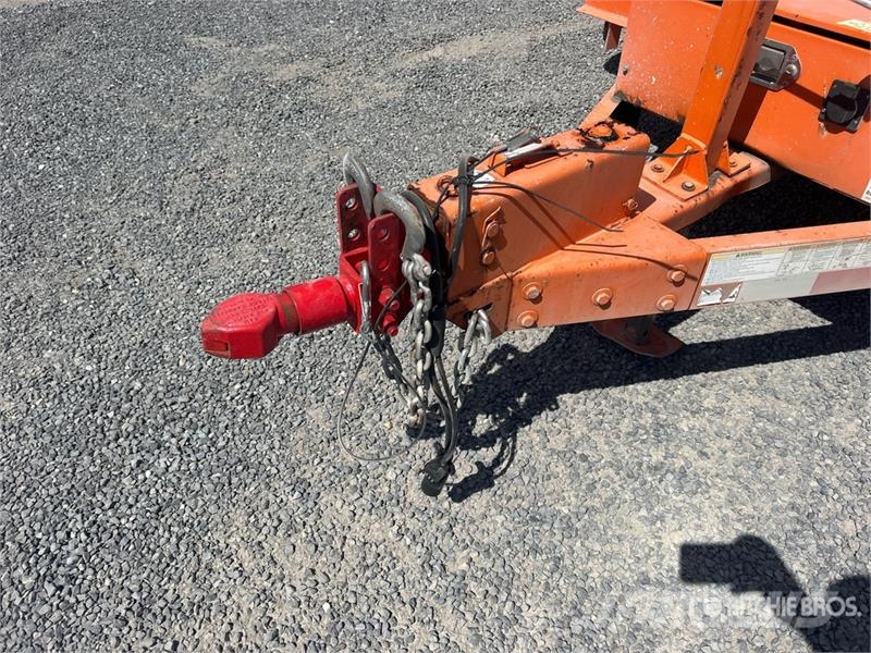 Snake DMP610 10 ft T/A Dump Utility Trailer Bañera