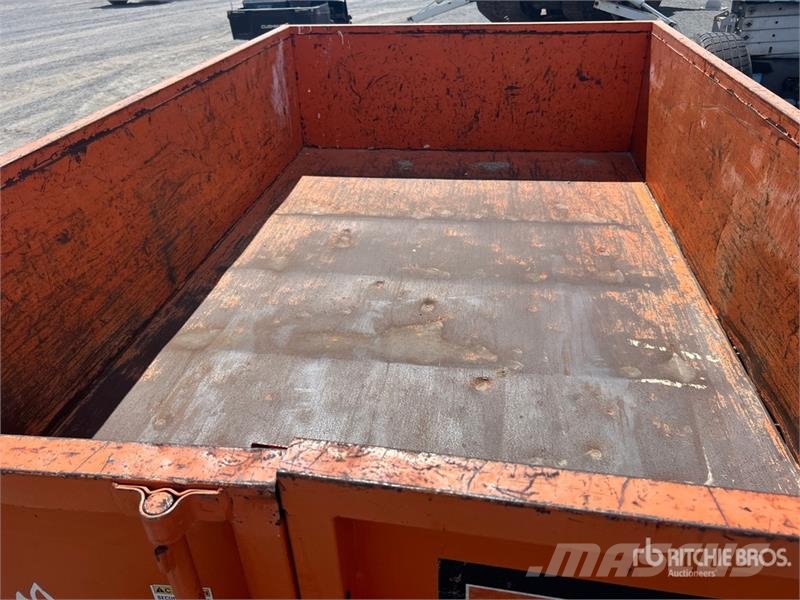 Snake DMP610 10 ft T/A Dump Utility Trailer Bañera