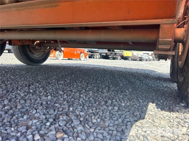Snake DMP610 10 ft T/A Dump Utility Trailer Bañera