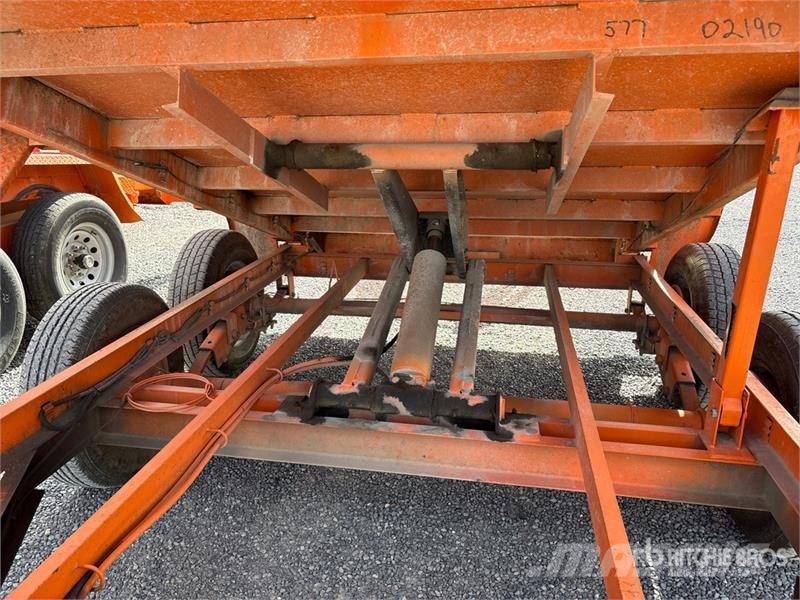 Snake DMP610-7K HD 10 ft T/A Dump Utility Trailer Bañera