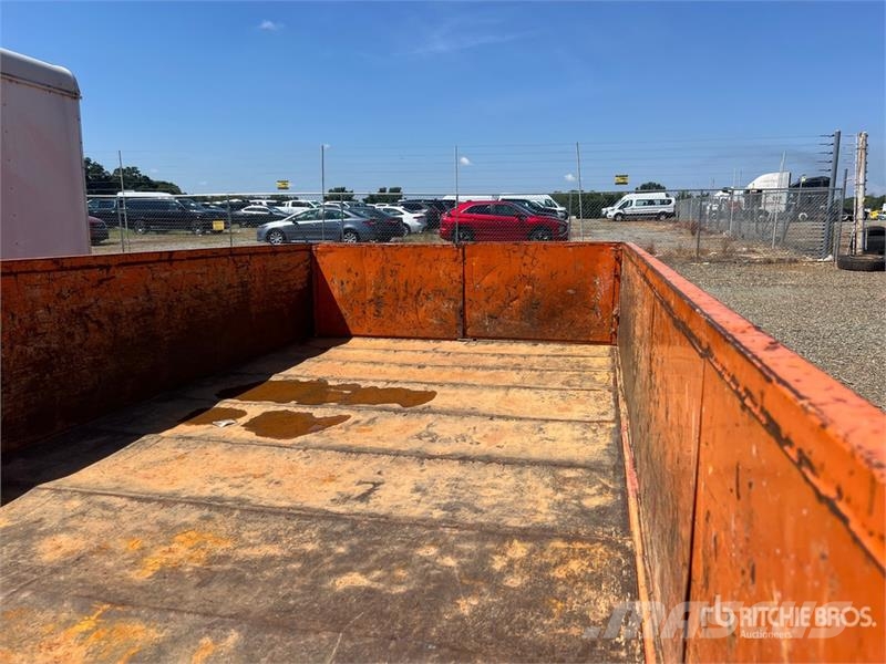 Snake River DMP714 14 ft T/A Dump Utility Trailer Tipphengere