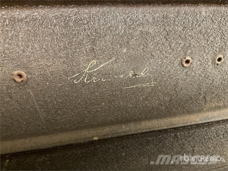Snap-On Cart, Kennedy Toolbox, Tap Dies and Misc. Other components