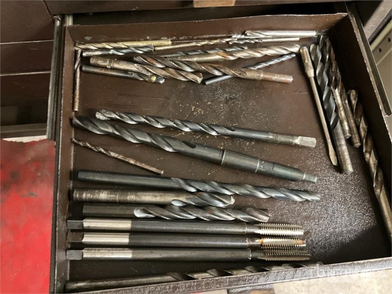 Snap-On Cart, Kennedy Toolbox, Tap Dies and Misc. Other components