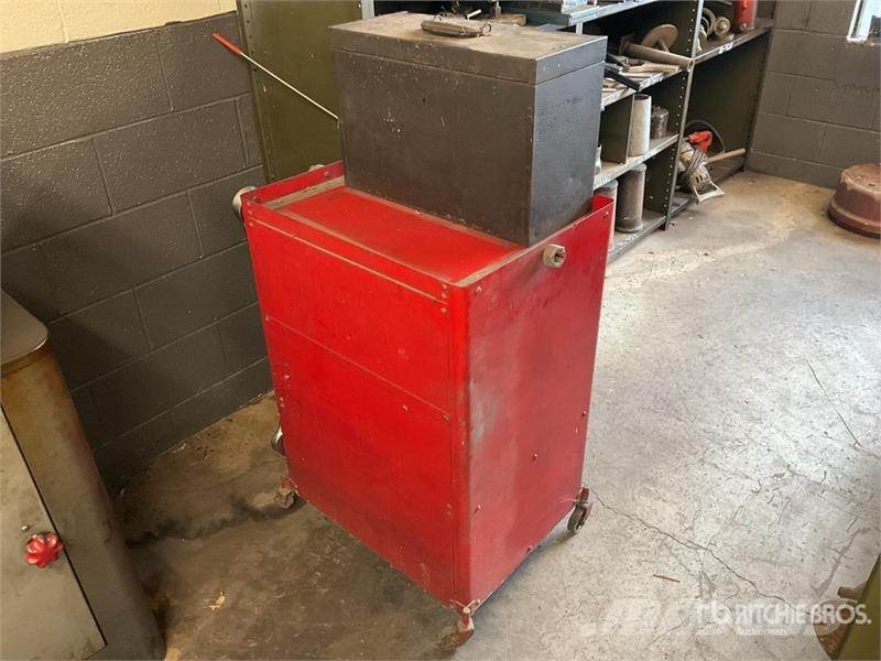 Snap-On Cart, Kennedy Toolbox, Tap Dies and Misc. Other components
