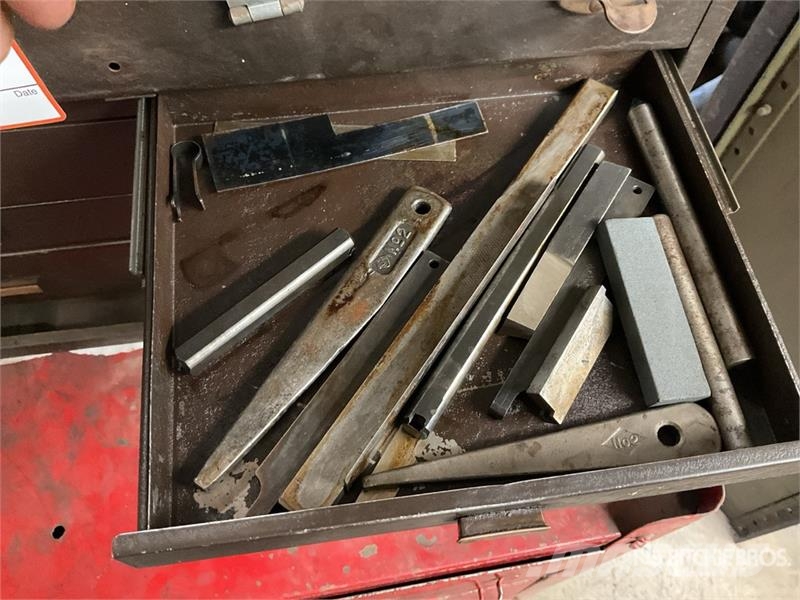 Snap-On Cart, Kennedy Toolbox, Tap Dies and Misc. Other components