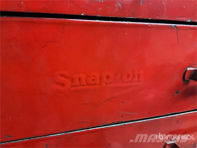 Snap-On Cart, Kennedy Toolbox, Tap Dies and Misc. Other components