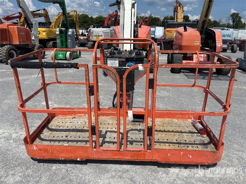 Snorkel 660SJ 4WD Diesel Telescopic Boom Lift Teleskoplifte