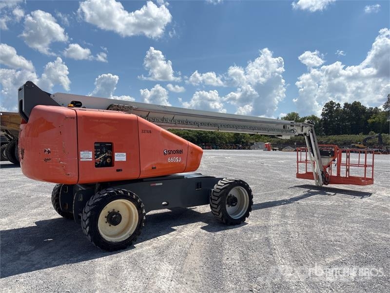 Snorkel 660SJ 4WD Diesel Telescopic Boom Lift Teleskoplifte