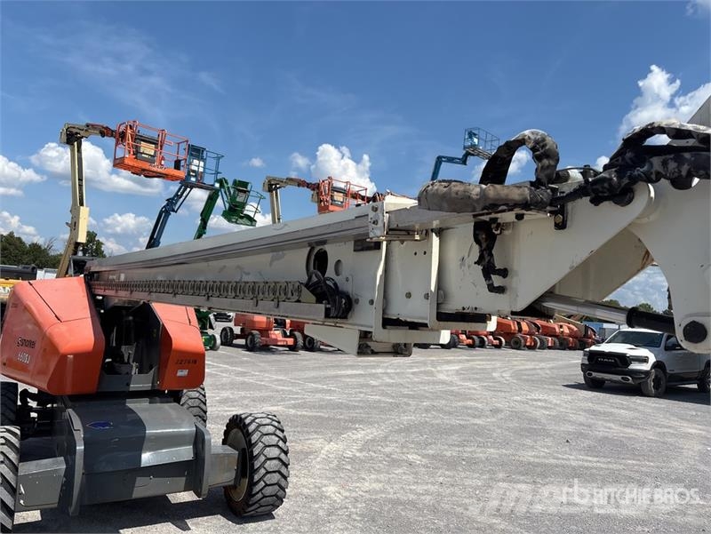 Snorkel 660SJ 4WD Diesel Telescopic Boom Lift Teleskoplifte