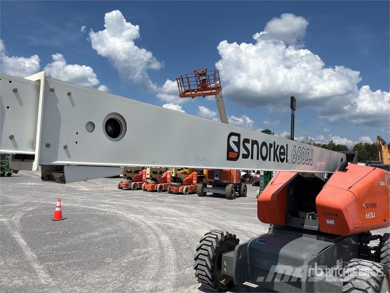 Snorkel 660SJ 4WD Diesel Telescopic Boom Lift Teleskoplifte