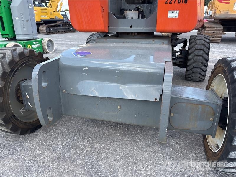 Snorkel 660SJ 4WD Diesel Telescopic Boom Lift Teleskoplifte