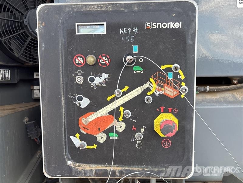 Snorkel 660SJ 4WD Diesel Telescopic Boom Lift Teleskoplifte