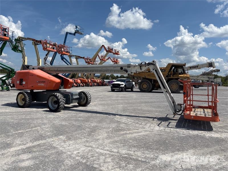 Snorkel 660SJ 4WD Diesel Telescopic Boom Lift Teleskoplifte