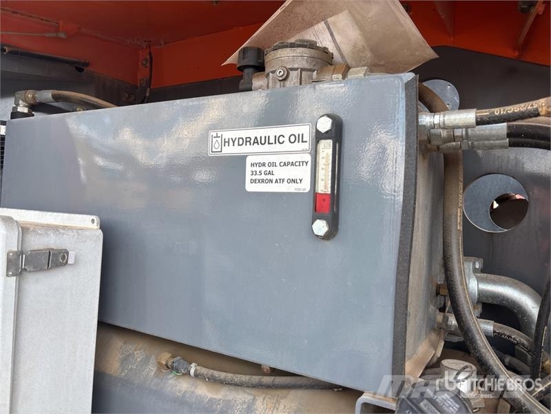 Snorkel 660SJ 4WD Diesel Telescopic Boom Lift Teleskoplifte