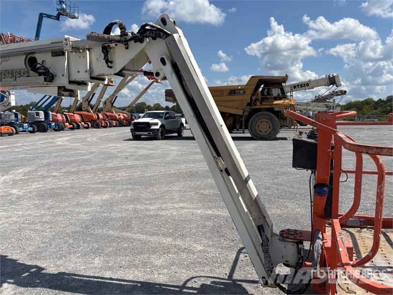 Snorkel 660SJ 4WD Diesel Telescopic Boom Lift Teleskoplifte