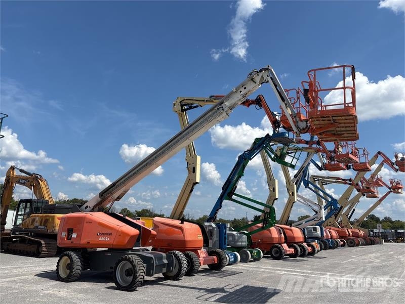 Snorkel 660SJ 4WD Diesel Telescopic Boom Lift Teleskoplifte