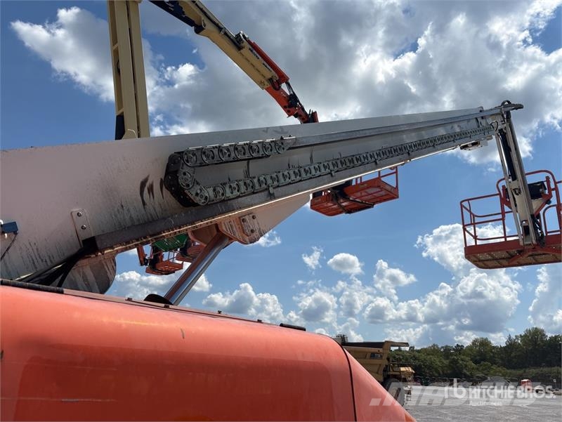 Snorkel 660SJ 4WD Diesel Telescopic Boom Lift Teleskoplifte