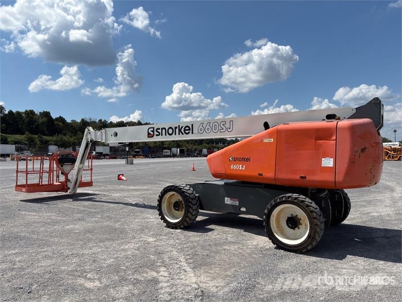 Snorkel 660SJ 4WD Diesel Telescopic Boom Lift Teleskoplifte