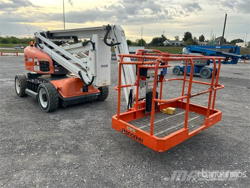 Snorkel A46JE 2WD Electric Articulating Boom Lift (Inopera Articulated boom lifts