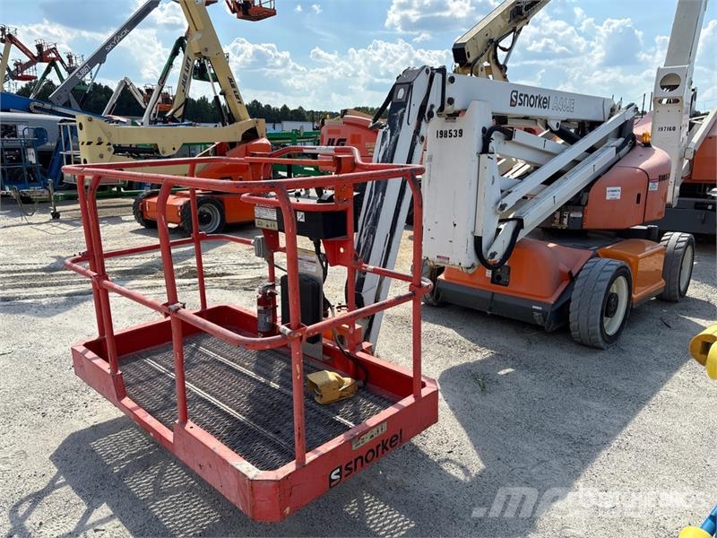 Snorkel A46JE 2WD Electric Articulating Boom Lift Articulated boom lifts