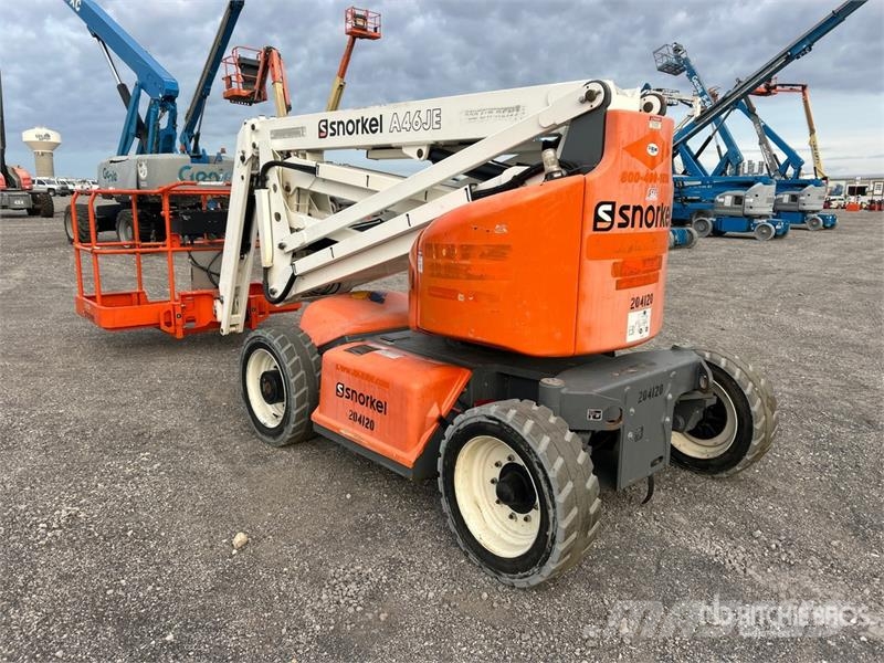 Snorkel A46JE 2WD Electric Articulating Boom Lift (Inopera Articulated boom lifts