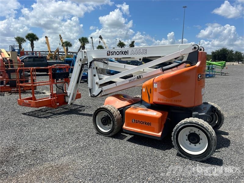 Snorkel A46JE 2WD Electric Articulating Boom Lift Zglobne podizne platforme
