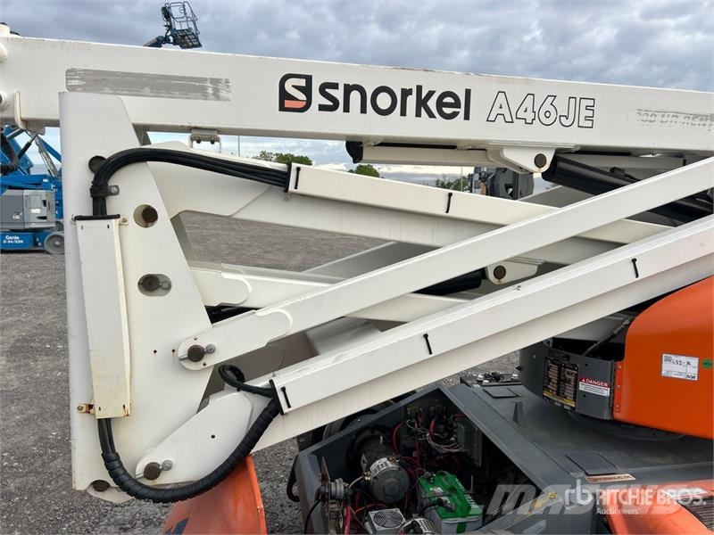 Snorkel A46JE 2WD Electric Articulating Boom Lift (Inopera Articulated boom lifts