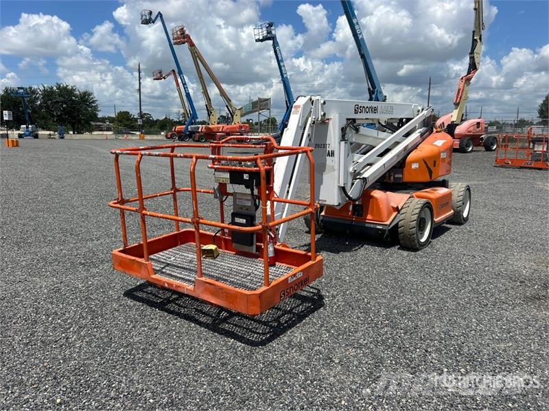 Snorkel A46JE 2WD Electric Articulating Boom Lift Zglobne podizne platforme