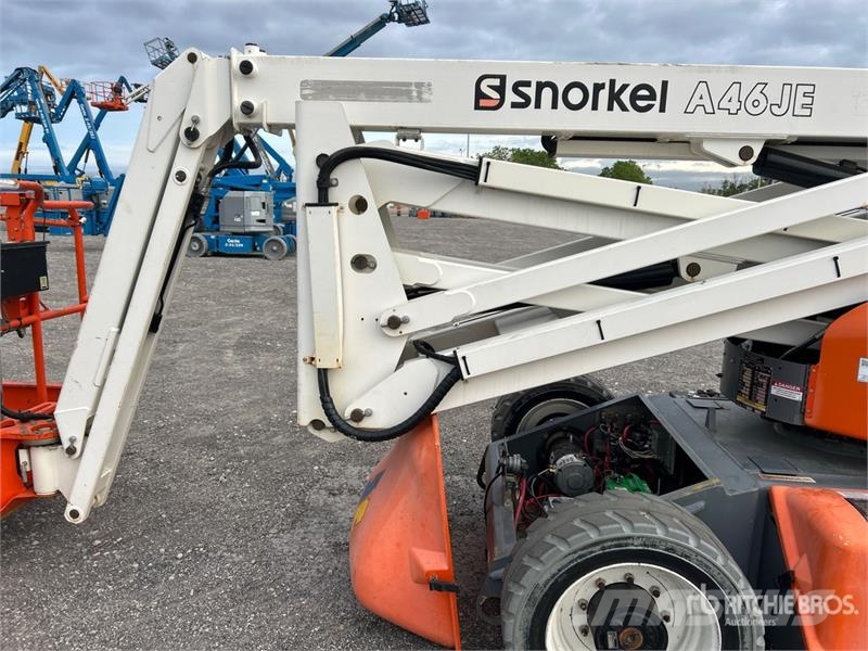 Snorkel A46JE 2WD Electric Articulating Boom Lift (Inopera Articulated boom lifts