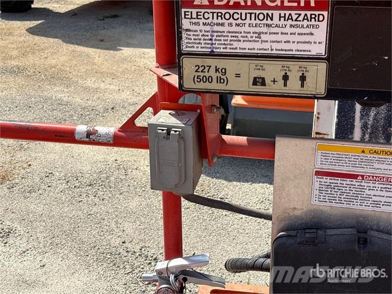 Snorkel A46JE 2WD Electric Articulating Boom Lift Articulated boom lifts