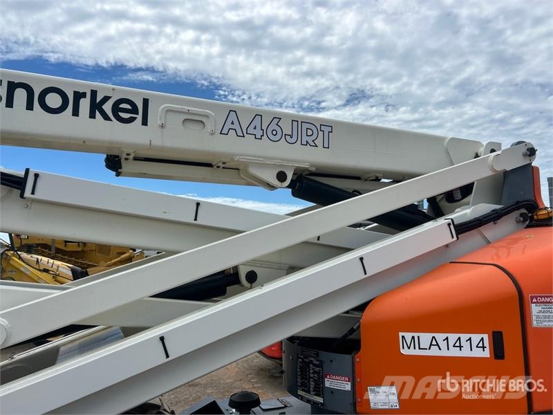 Snorkel A46JRT 2WD Diesel Articulating Boom Lift Iseliikuvad poomtõstukid