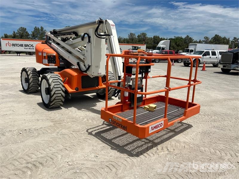 Snorkel A46JRT 2WD Diesel Articulating Boom Lift Iseliikuvad poomtõstukid