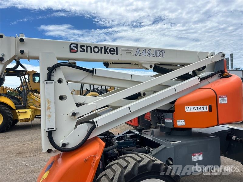 Snorkel A46JRT 2WD Diesel Articulating Boom Lift Iseliikuvad poomtõstukid