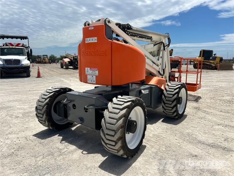 Snorkel A46JRT 2WD Diesel Articulating Boom Lift Iseliikuvad poomtõstukid