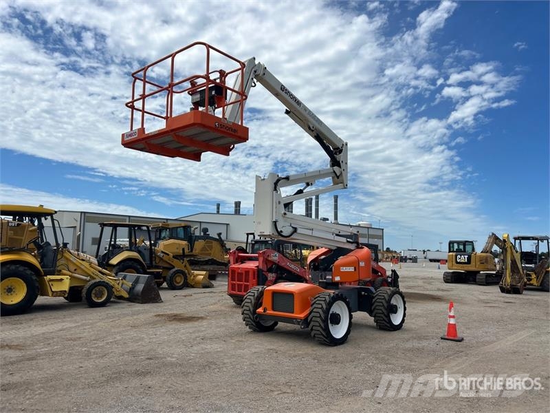 Snorkel A46JRT 2WD Diesel Articulating Boom Lift Iseliikuvad poomtõstukid