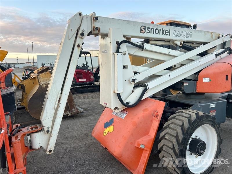 Snorkel A46JRT 4WD Diesel Articulating Boom Lift Plataformas elevatórias articuladas