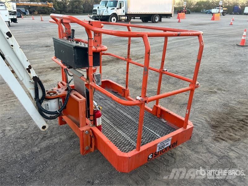 Snorkel A46JRT 4WD Diesel Articulating Boom Lift Plataformas elevatórias articuladas