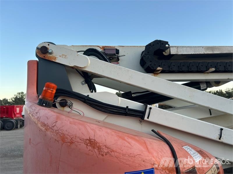 Snorkel A46JRT 4WD Diesel Articulating Boom Lift Plataformas elevatórias articuladas