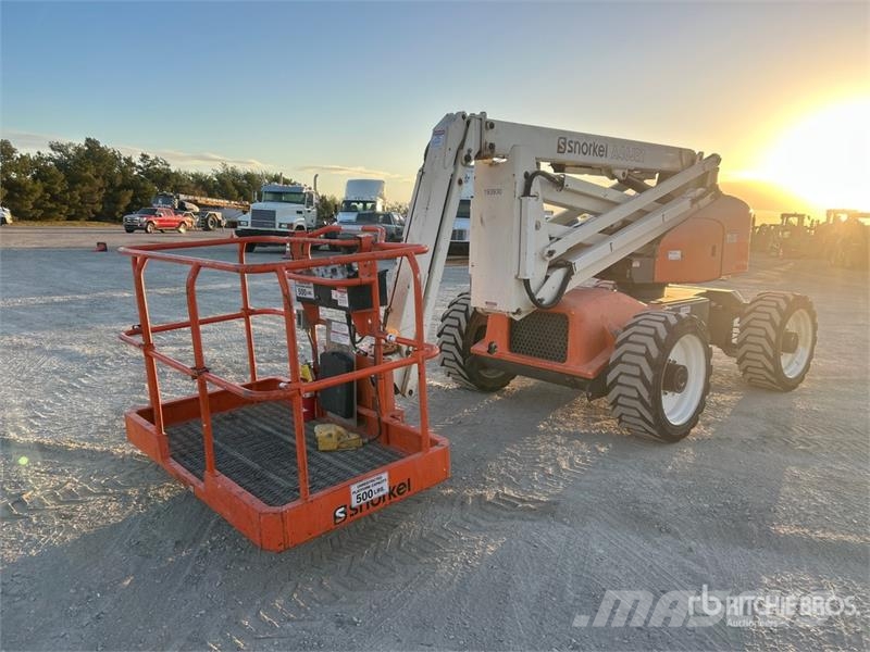 Snorkel A46JRT 4WD Diesel Articulating Boom Lift Plataformas elevatórias articuladas
