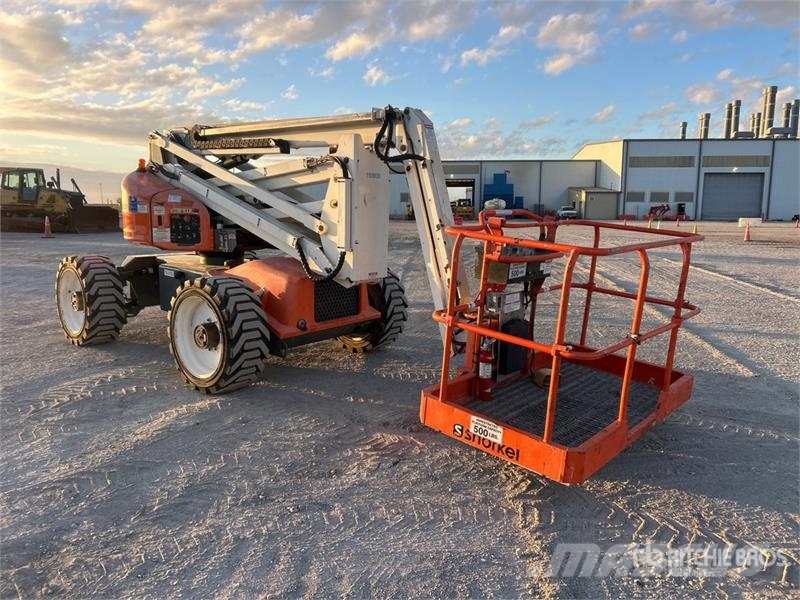 Snorkel A46JRT 4WD Diesel Articulating Boom Lift Plataformas elevatórias articuladas