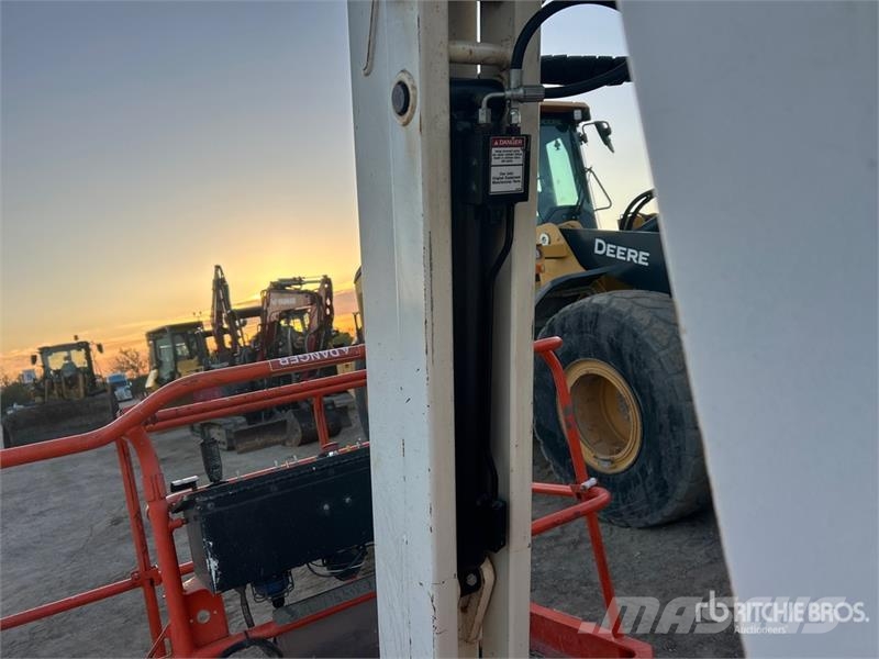 Snorkel A46JRT 4WD Diesel Articulating Boom Lift Plataformas elevatórias articuladas