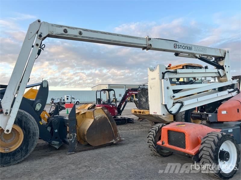 Snorkel A46JRT 4WD Diesel Articulating Boom Lift Plataformas elevatórias articuladas