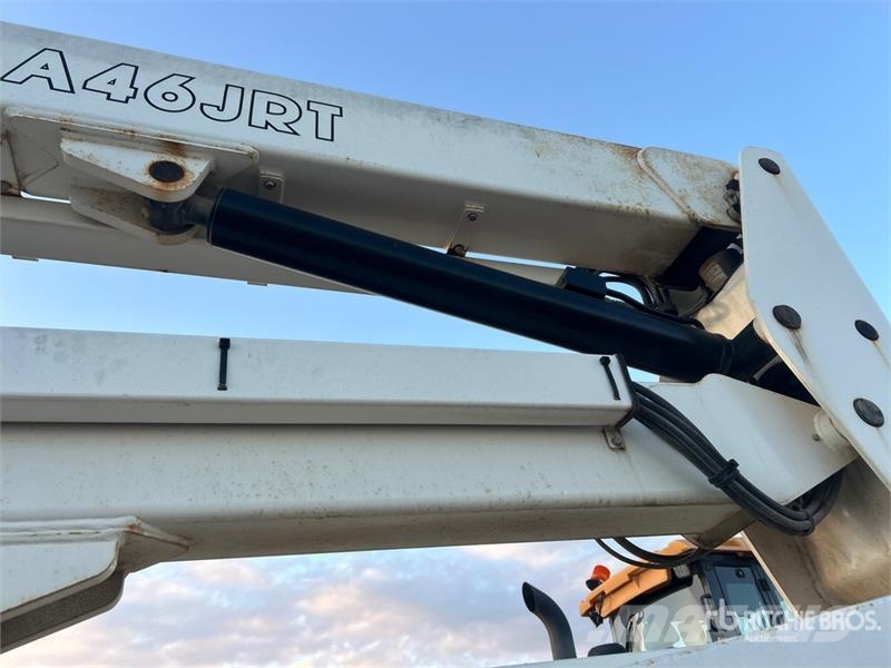 Snorkel A46JRT 4WD Diesel Articulating Boom Lift Plataformas elevatórias articuladas