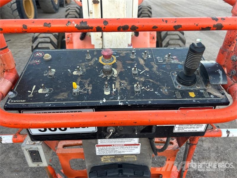 Snorkel A46JRT 4WD Diesel Articulating Boom Lift Plataformas elevatórias articuladas