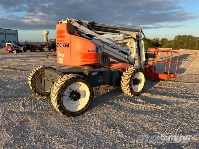 Snorkel A46JRT 4WD Diesel Articulating Boom Lift Plataformas elevatórias articuladas